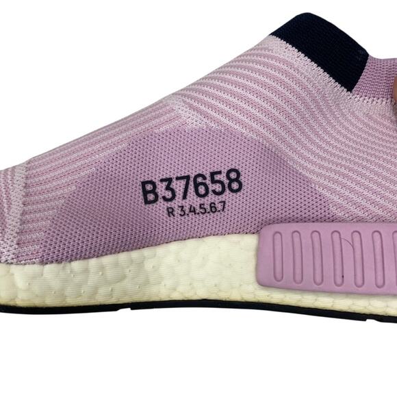 Adidas NMD CS1 Clear Lilac Primeknit Women's Shoes Size 8 B37658 Ultra Boost - Picture 6 of 9